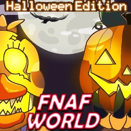 🎃 [HALLOWEEN EVENT] FNaF World Multiplayer artwork